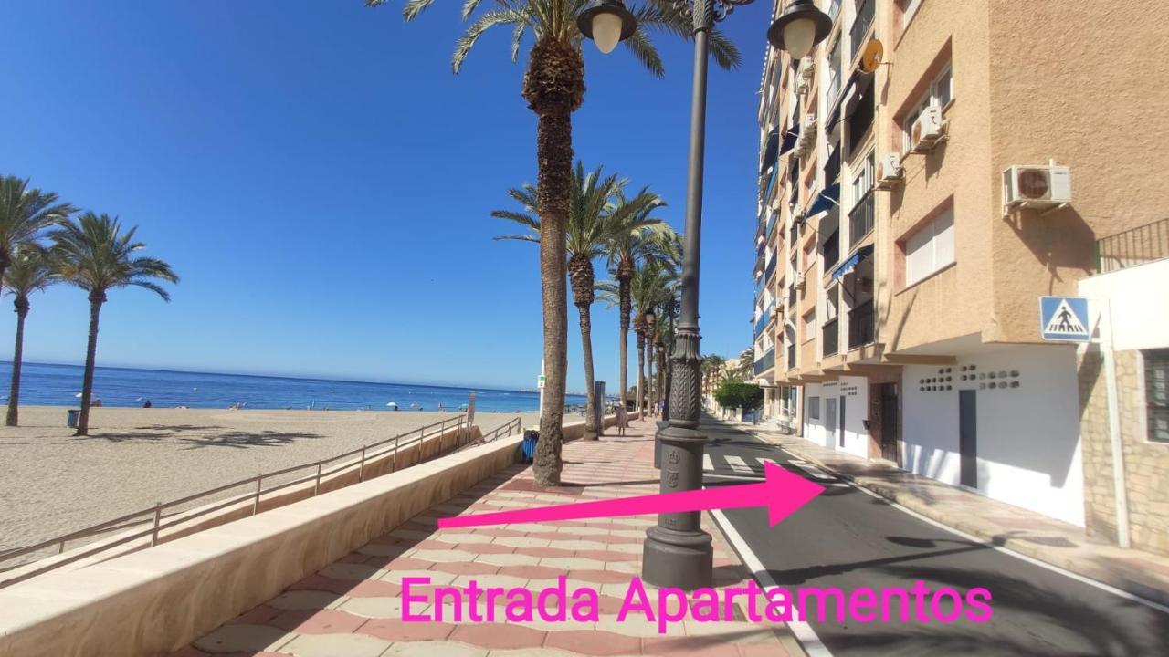 Expoholidays - Apartamentos En Primera Linea Aguadulce  Buitenkant foto
