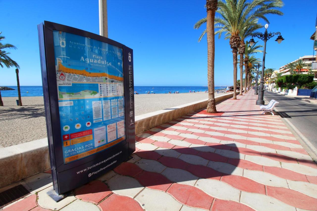 Expoholidays - Apartamentos En Primera Linea Aguadulce  Buitenkant foto