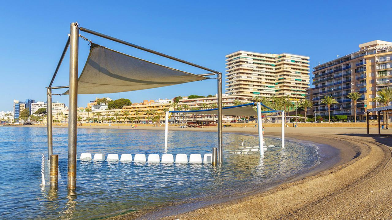 Expoholidays - Apartamentos En Primera Linea Aguadulce  Buitenkant foto