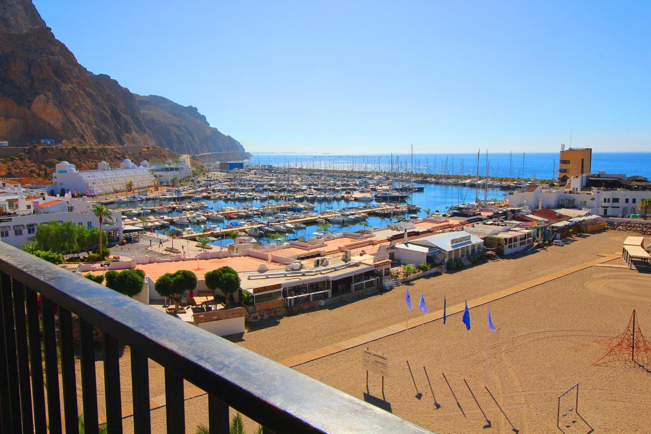 Expoholidays - Apartamentos En Primera Linea Aguadulce  Buitenkant foto