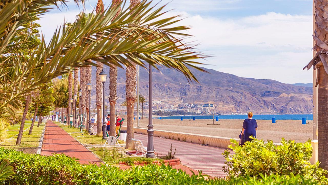 Expoholidays - Apartamentos En Primera Linea Aguadulce  Buitenkant foto