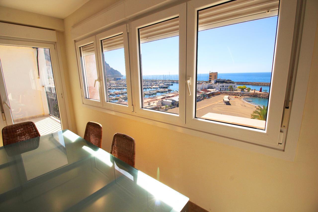 Expoholidays - Apartamentos En Primera Linea Aguadulce  Buitenkant foto