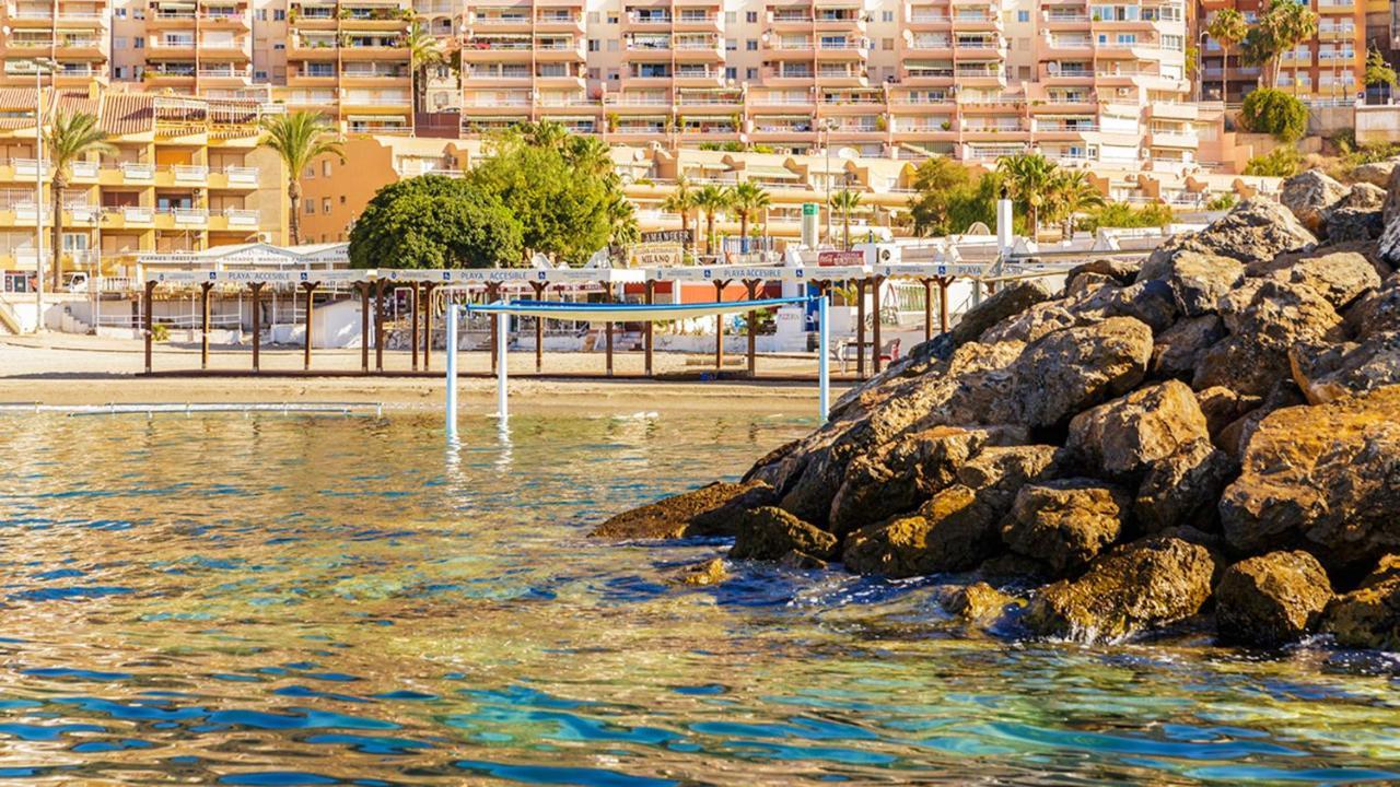 Expoholidays - Apartamentos En Primera Linea Aguadulce  Buitenkant foto