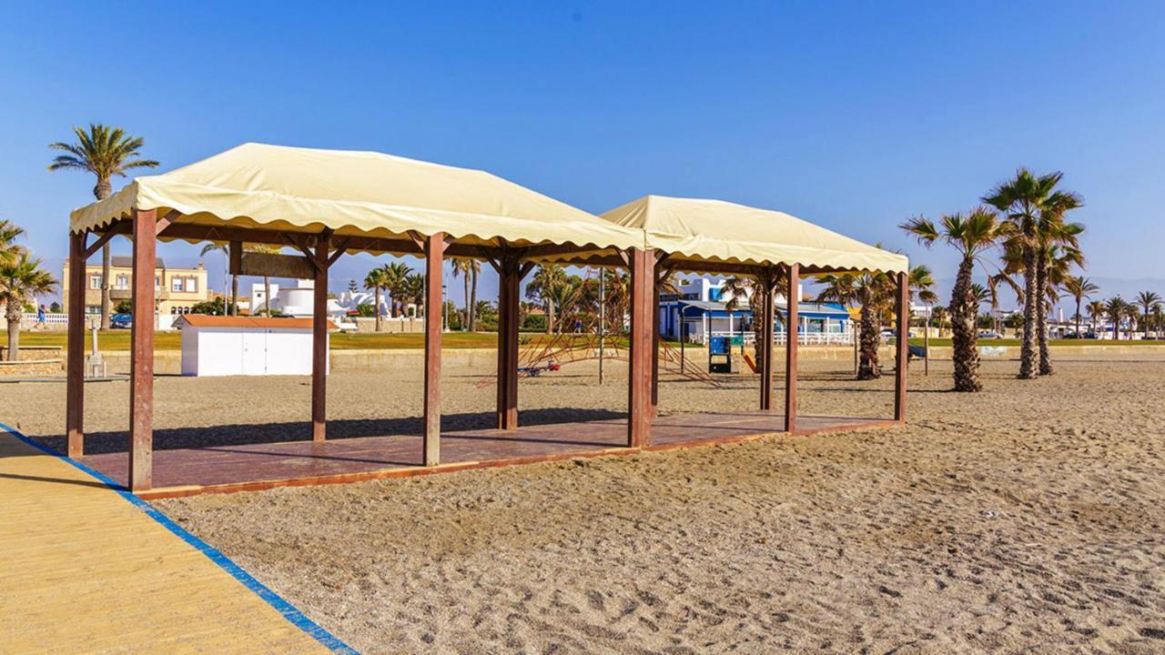 Expoholidays - Apartamentos En Primera Linea Aguadulce  Buitenkant foto